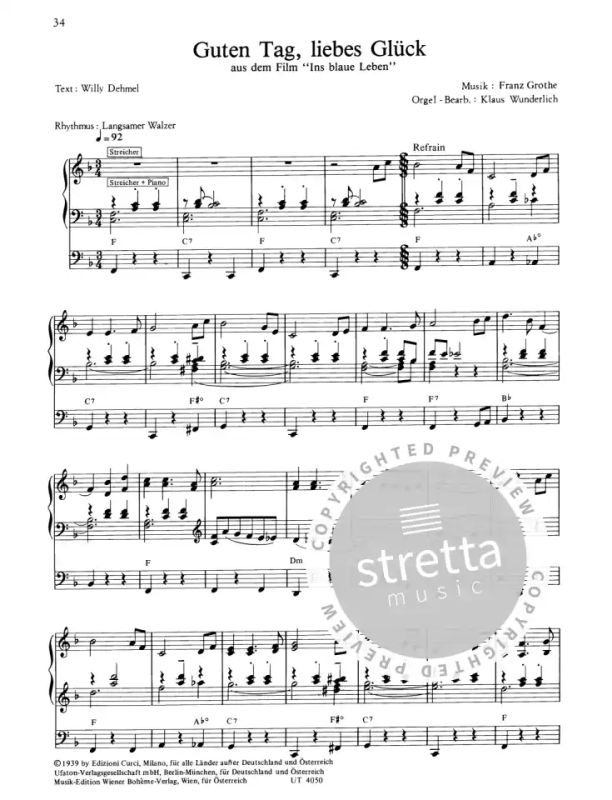 guten tag liebes glück chords guten tag liebes glück chords