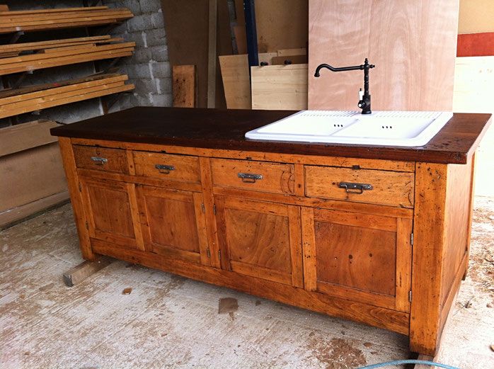 meuble sous evier rustique meuble sous evier rustique