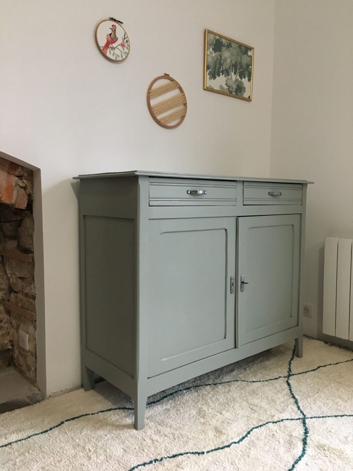 meuble patiné vert de gris meuble patiné vert de gris