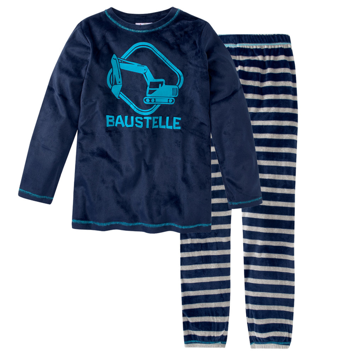 winter schlafanzug kinder nicki