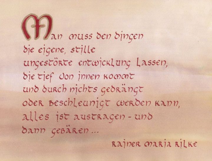 rilke zitate liebe rilke zitate liebe