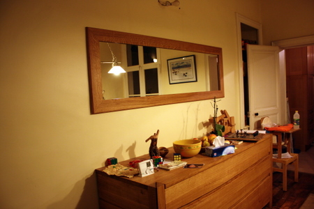 miroir au dessus d’un meuble bas miroir au dessus d’un meuble bas