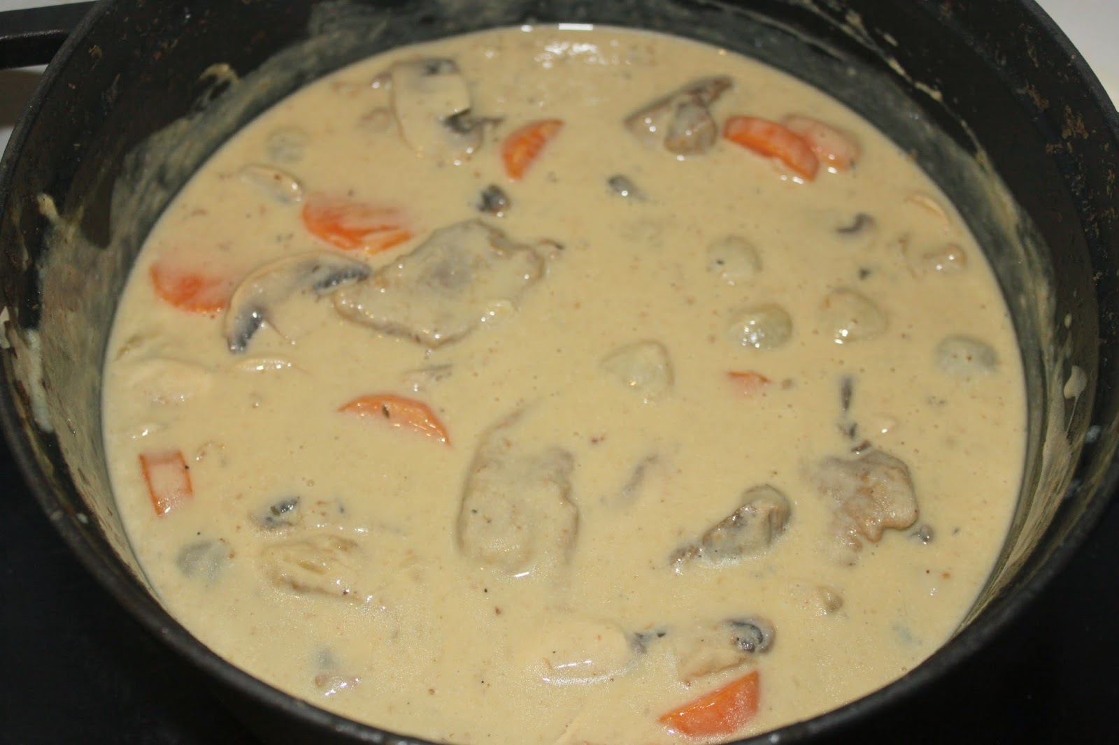 blanquette de veau la cuisine de bernard