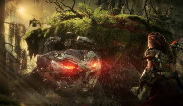 horizon forbidden west schildkröte