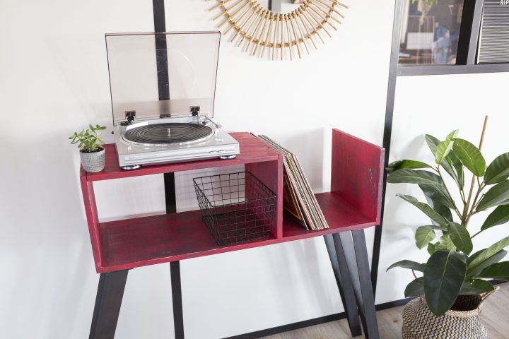 meubles pour tourne disque