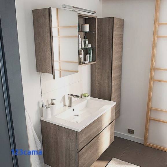 meuble miroir salle de bain castorama meuble miroir salle de bain castorama