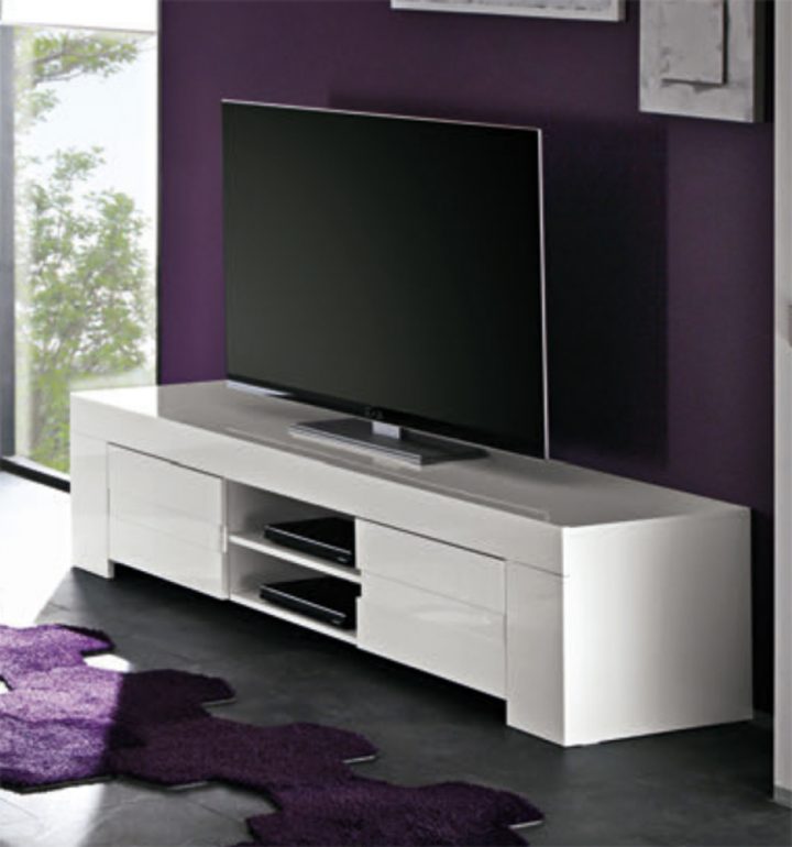meuble télé laqué blanc meuble télé laqué blanc
