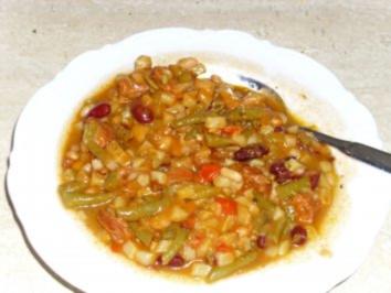 serbische bohnensuppe mit dosenbohnen