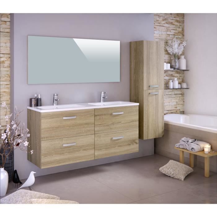 meubles de salle de bain double vasque
