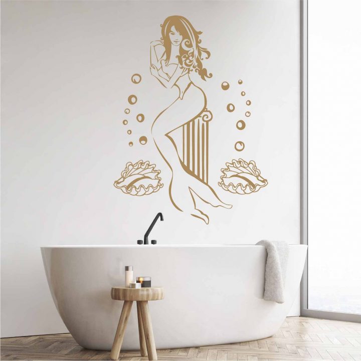 stickers meuble salle de bain