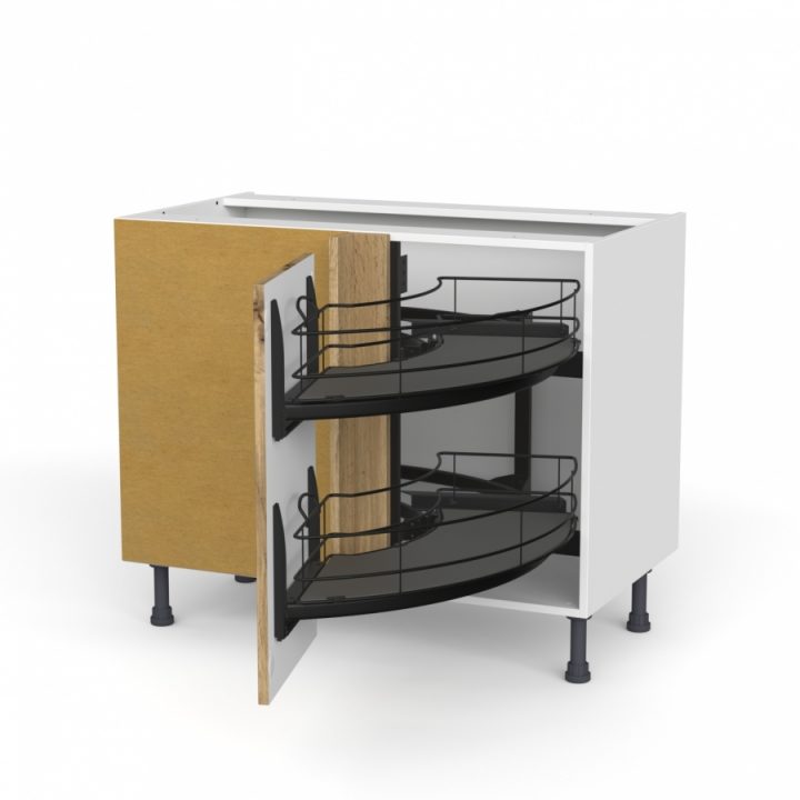 meuble de cuisine coulissant