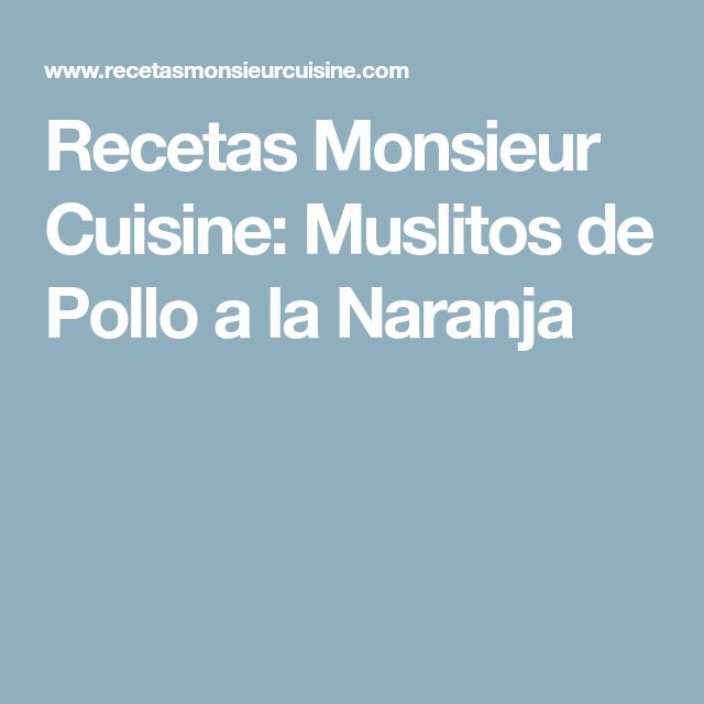 notice monsieur cuisine plus