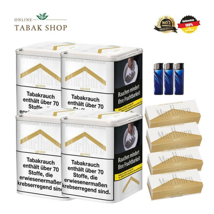 marlboro gold tabak 150g