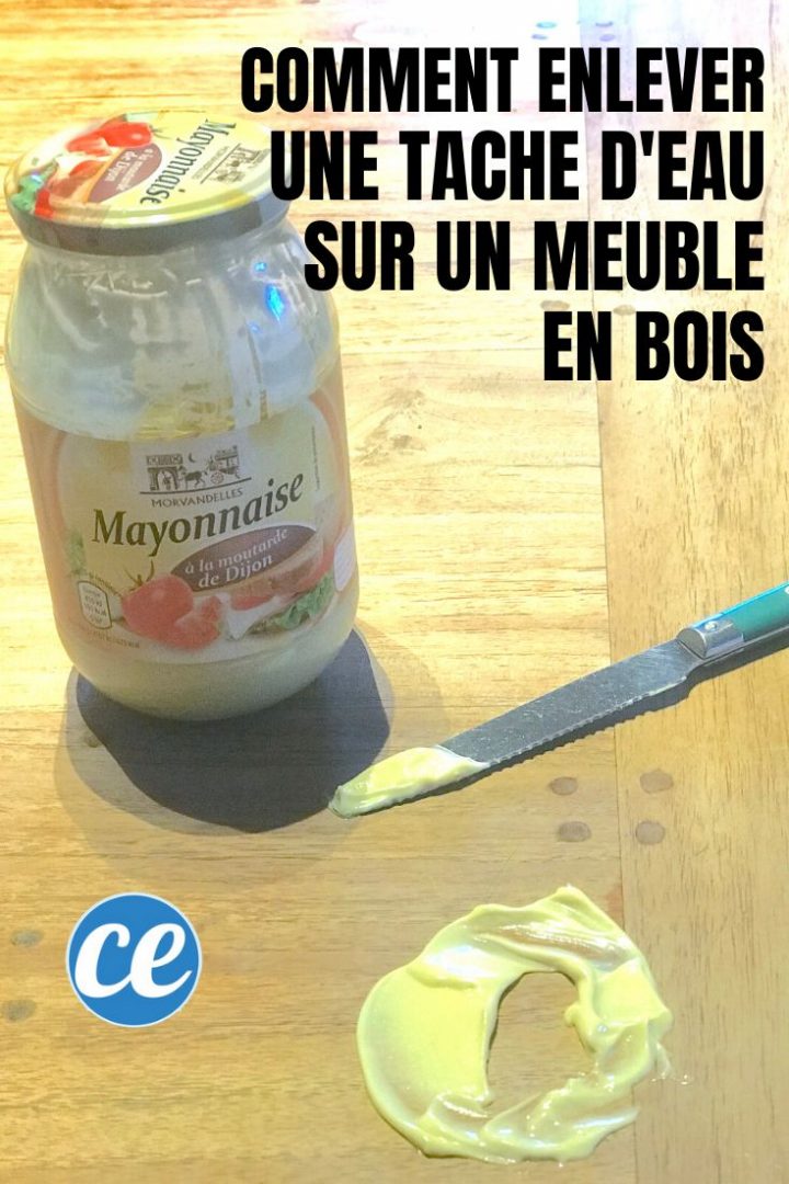 comment enlever tache d eau sur meuble en bois comment enlever tache d eau sur meuble en bois
