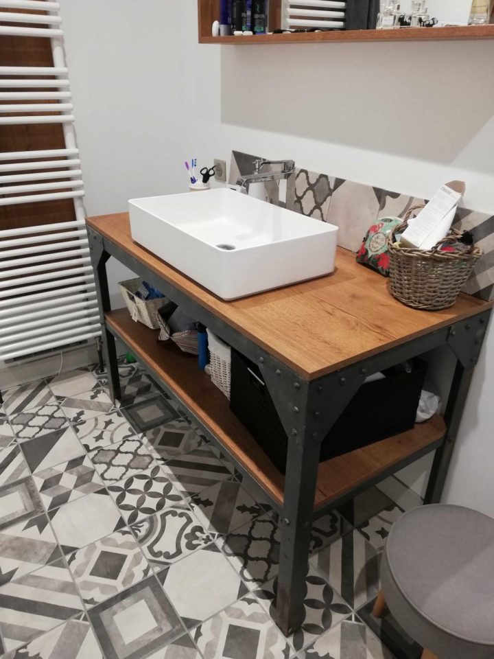 meuble sous plan de travail salle de bain meuble sous plan de travail salle de bain