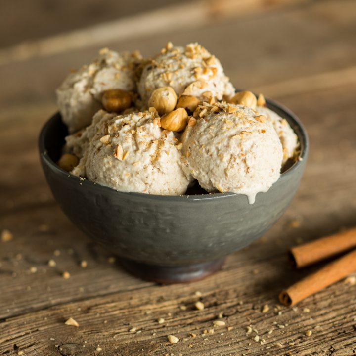 apfeleis mit eismaschine apfeleis mit eismaschine