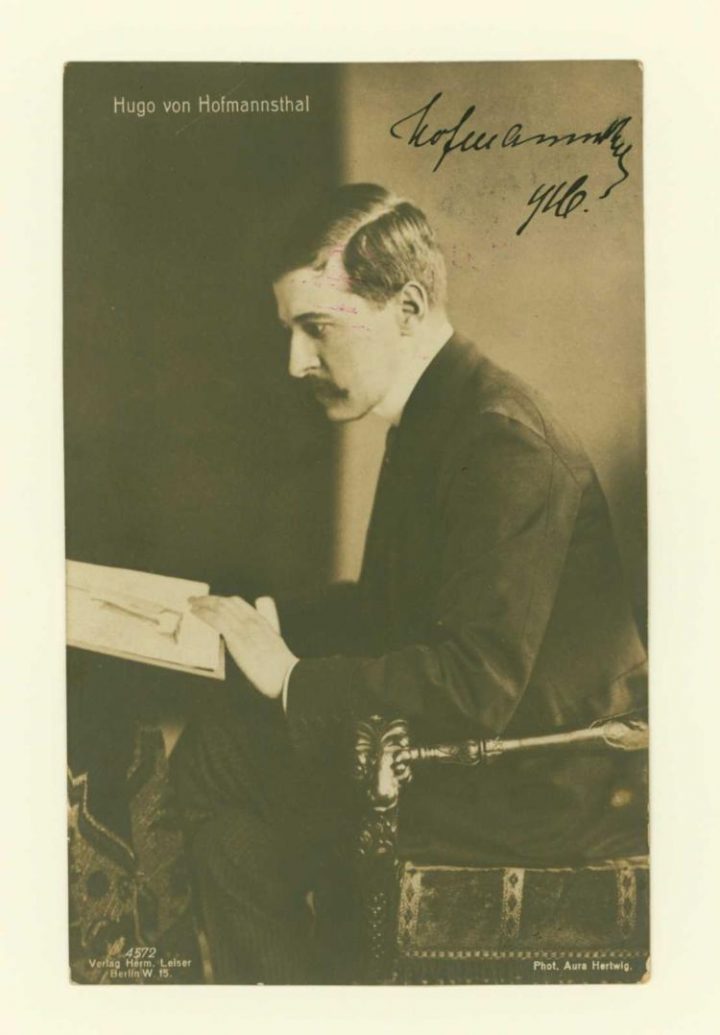 erlebnis hugo von hofmannsthal erlebnis hugo von hofmannsthal