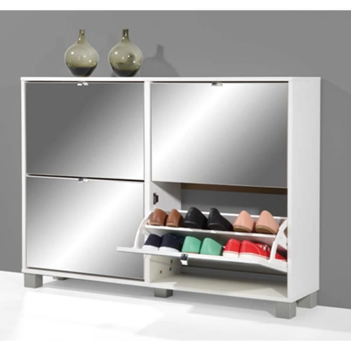 meuble a chaussure avec miroir meuble a chaussure avec miroir