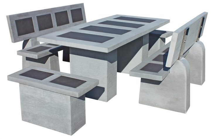 salon de jardin en pierre occasion le bon coin