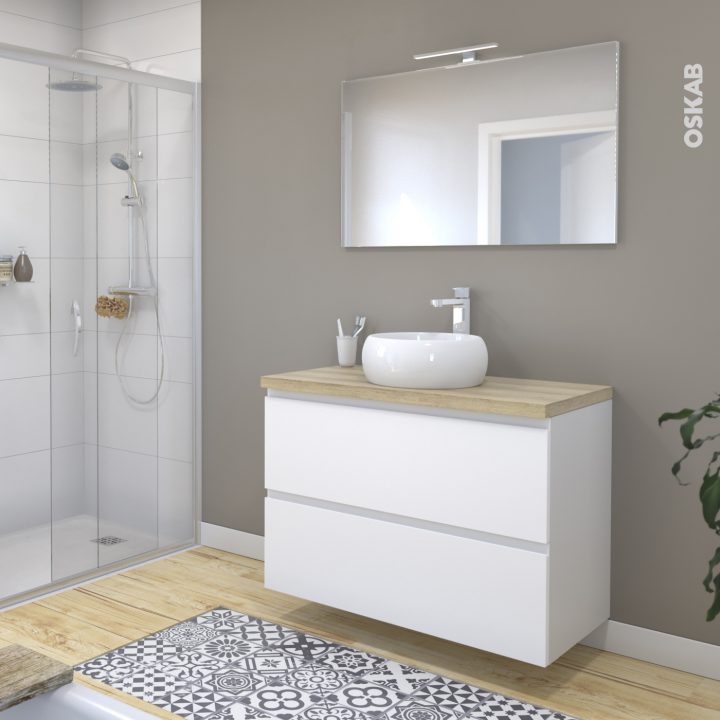 meuble salle de bain en 70 cm