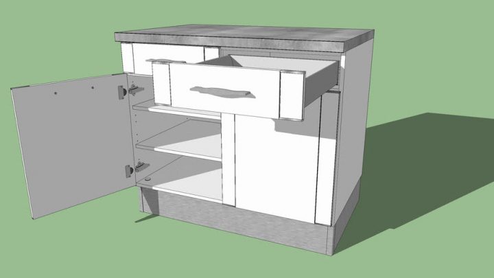 meuble cuisine lapeyre dimension