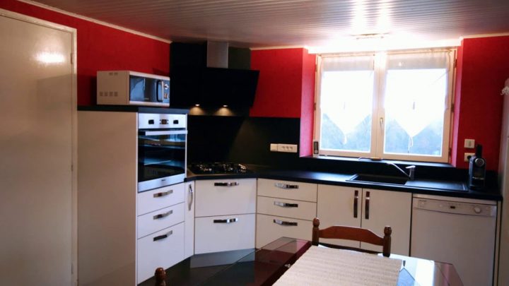 meuble de cuisine avec plaque de cuisson intégrée meuble de cuisine avec plaque de cuisson intégrée