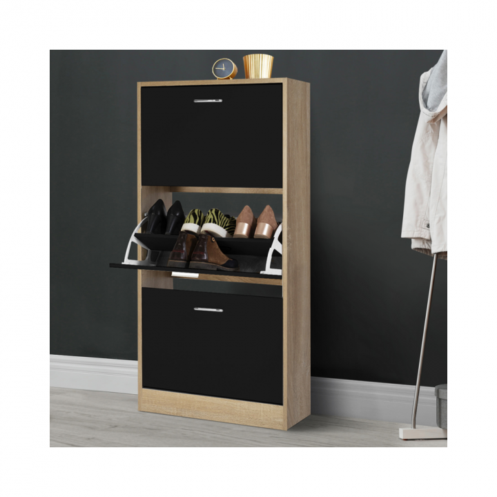 meuble chaussure 3 portes meuble chaussure 3 portes