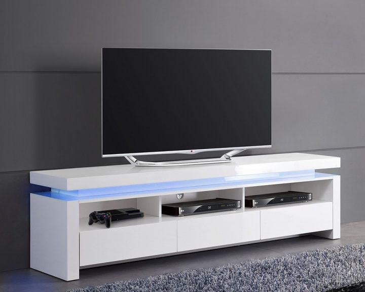 but meuble tv blanc