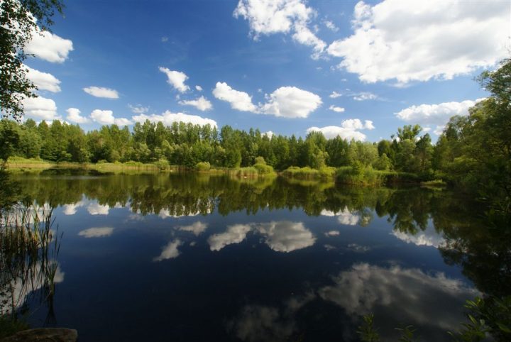 landschaft in brandenburg
