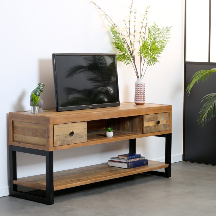 meuble tv bois haut meuble tv bois haut