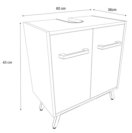 meuble sous evier 60 cm brico depot meuble sous evier 60 cm brico depot