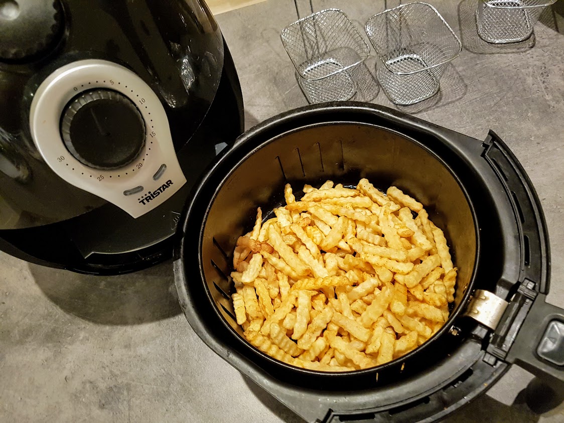 tiefkühl pommes im airfryer