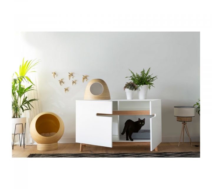 meuble litiere chat amazon meuble litiere chat amazon