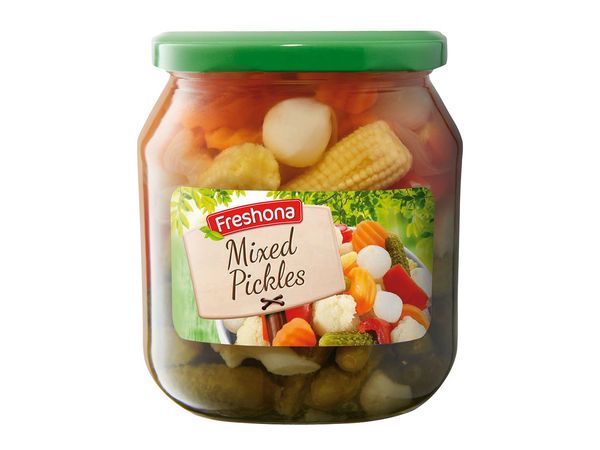 mixed pickles gesund