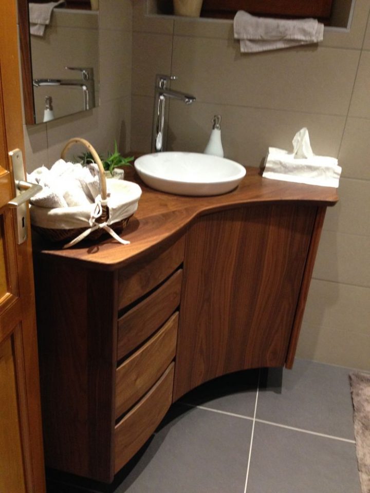 meuble vasque d’angle salle de bain