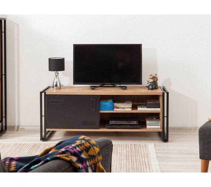 meuble tv 130 cm