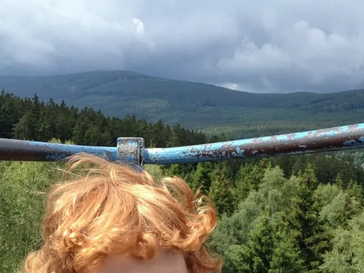 wandern mit kindern harz