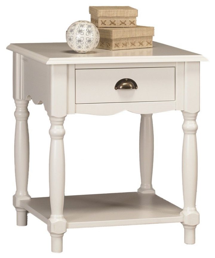 petit meuble blanc pas cher