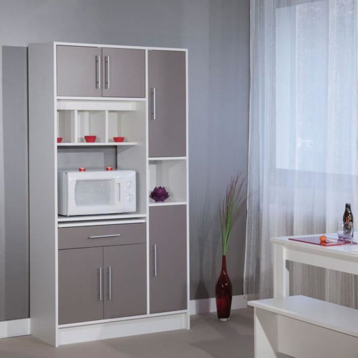 meuble cuisine avec niche micro onde