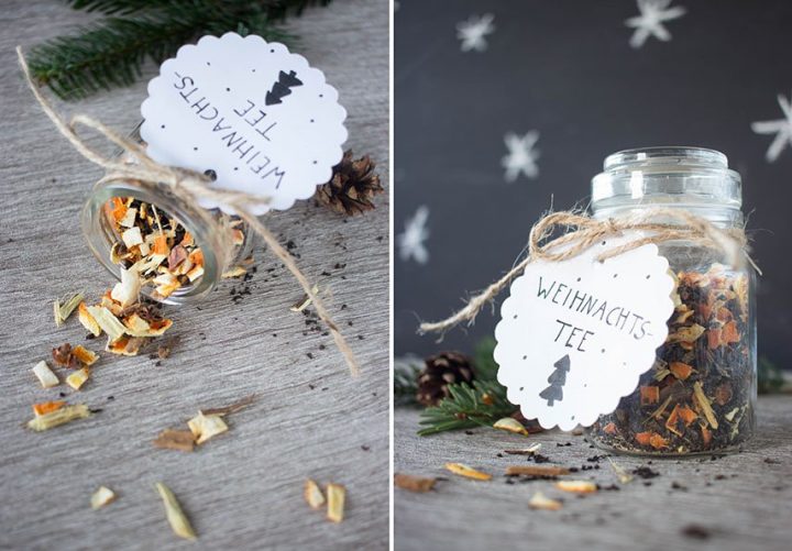 weihnachtstee selber machen thermomix
