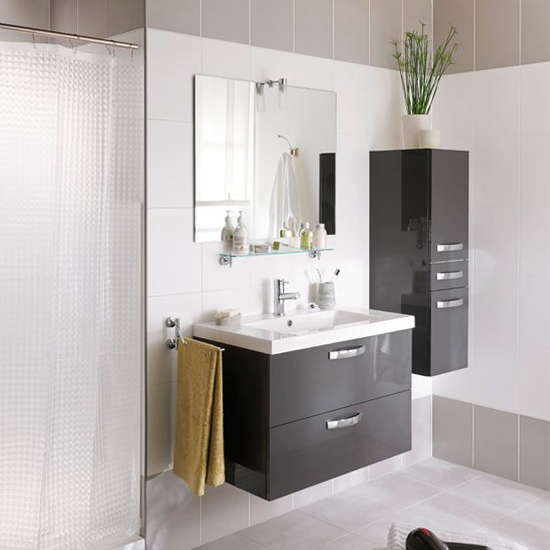 meuble d’angle salle de bain lapeyre