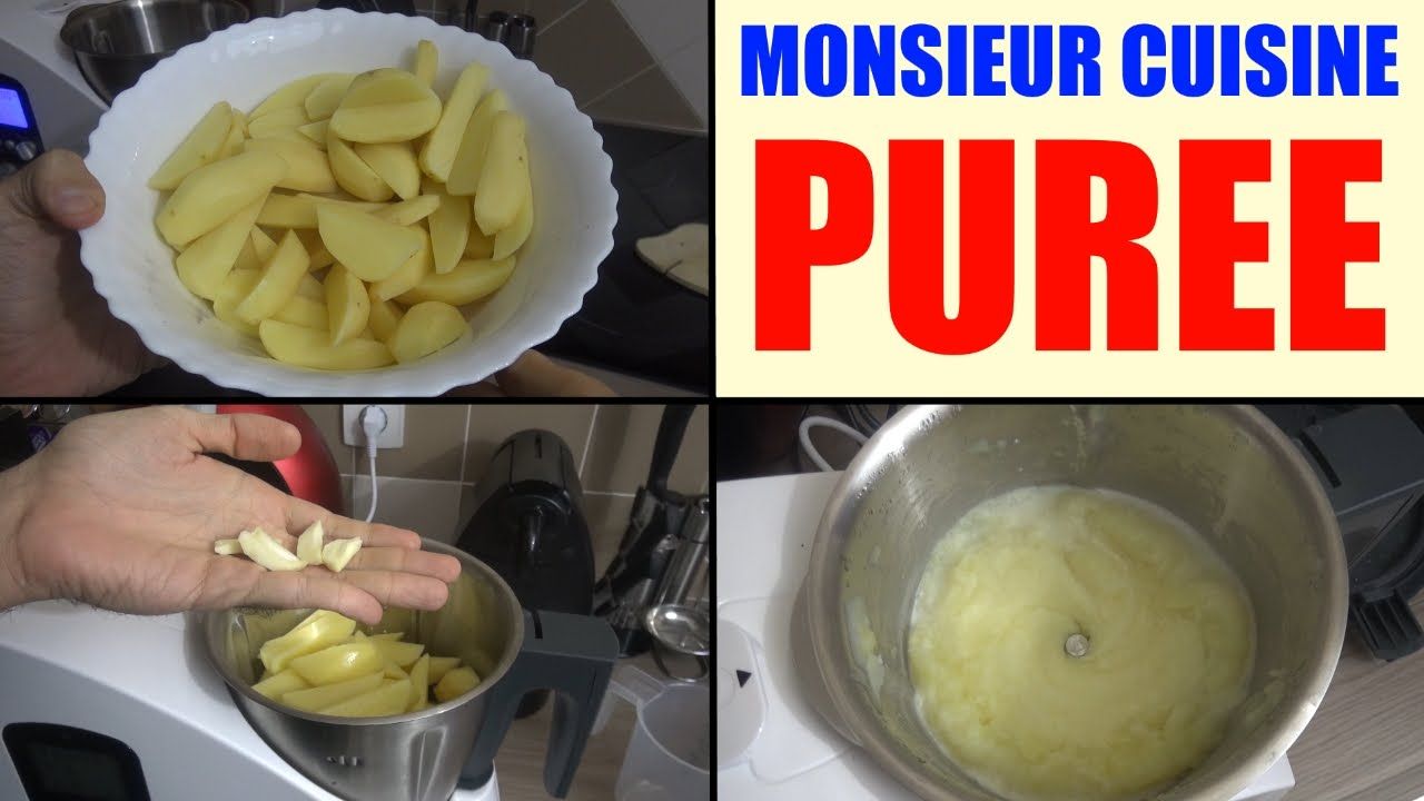 monsieur cuisine blanc en neige