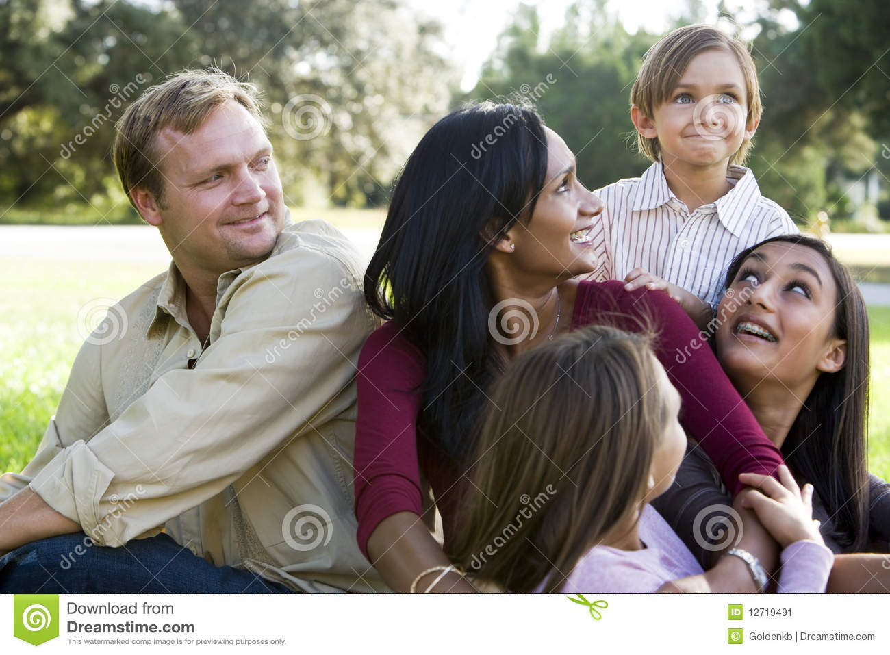 familien in verschiedenen kulturen