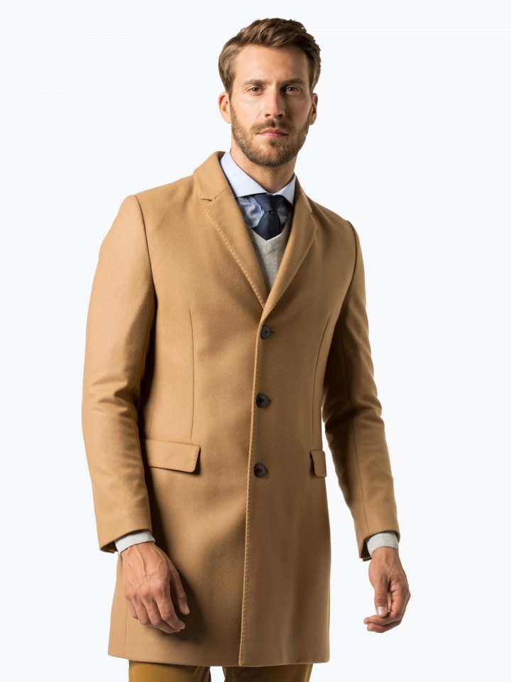 dreiviertel langer mantel