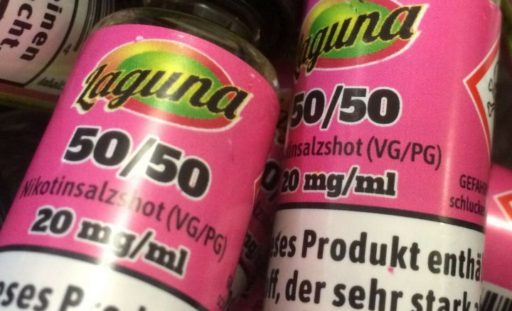 e zigarette base 50/50