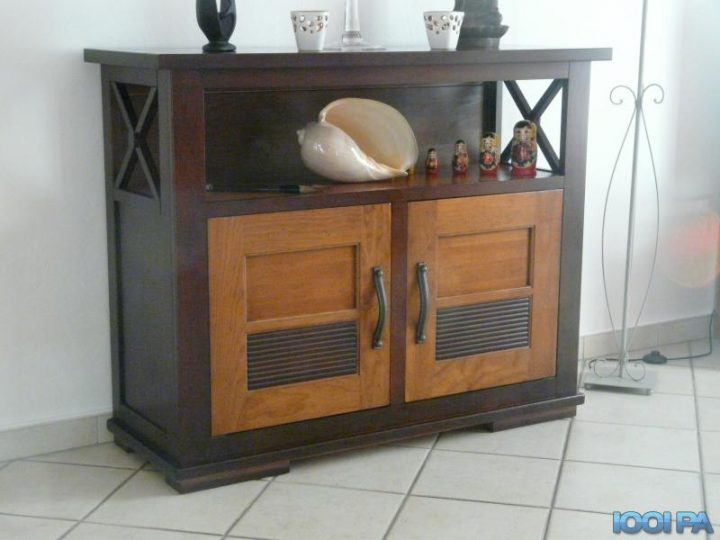 meuble bas angle salon