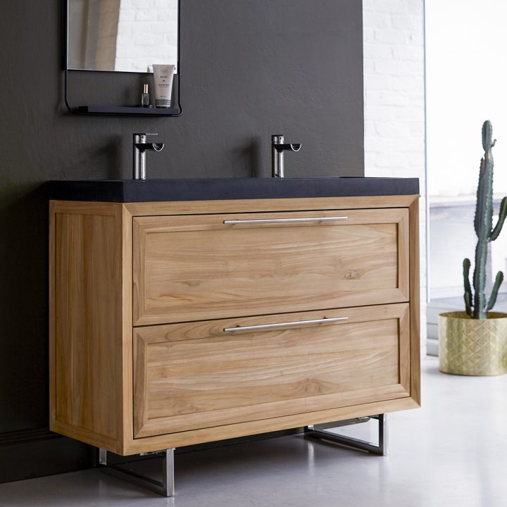 meuble de salle de bain en teck meuble de salle de bain en teck