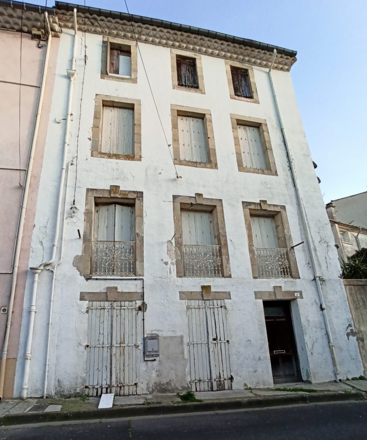 vente d immeuble à rénover