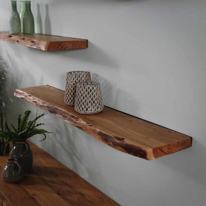 meuble etagere en bois