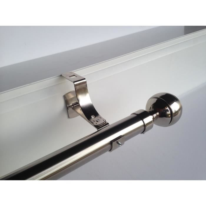1 Support Nickel De Tringle À Rideaux ᴓ 20Mm Pour Coffre tout Support Tringle Rideau Sans Percer 1 Support Nickel De Tringle À Rideaux ᴓ 20Mm Pour Coffre tout Support Tringle Rideau Sans Percer